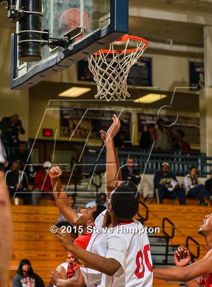 Thumbnail 1 in Jenkins vs. Winston-Salem Prep (Hilton Invitational) photogallery.