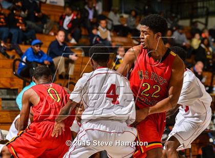Thumbnail 2 in Jenkins vs. Winston-Salem Prep (Hilton Invitational) photogallery.