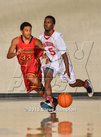 Thumbnail 3 in Jenkins vs. Winston-Salem Prep (Hilton Invitational) photogallery.
