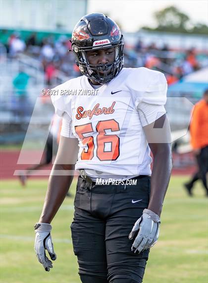Thumbnail 3 in Seminole Seminoles vs. Jones Fightin' Tigers (Kickoff Classic) photogallery.