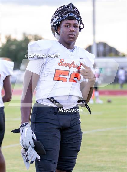 Thumbnail 1 in Seminole Seminoles vs. Jones Fightin' Tigers (Kickoff Classic) photogallery.