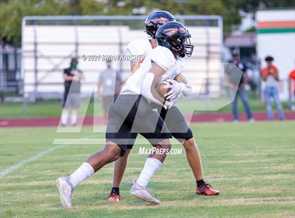 Thumbnail 1 in Seminole Seminoles vs. Jones Fightin' Tigers (Kickoff Classic) photogallery.