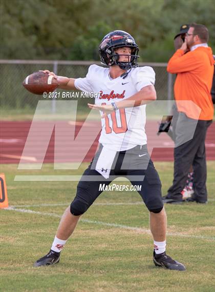 Thumbnail 1 in Seminole Seminoles vs. Jones Fightin' Tigers (Kickoff Classic) photogallery.