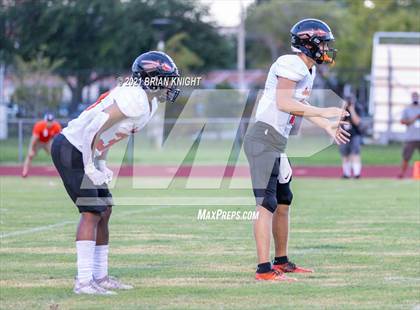 Thumbnail 3 in Seminole Seminoles vs. Jones Fightin' Tigers (Kickoff Classic) photogallery.
