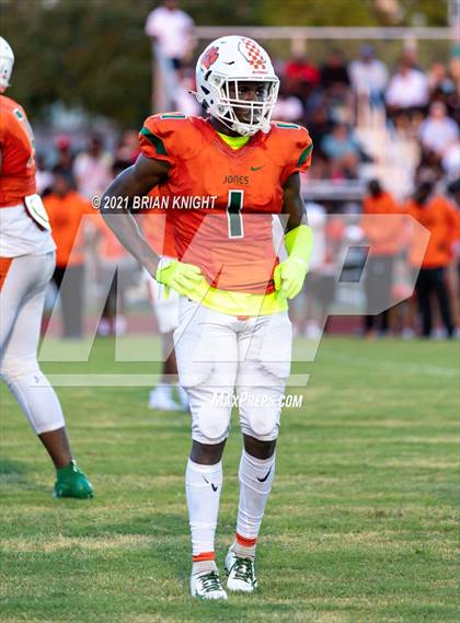 Thumbnail 3 in Seminole Seminoles vs. Jones Fightin' Tigers (Kickoff Classic) photogallery.
