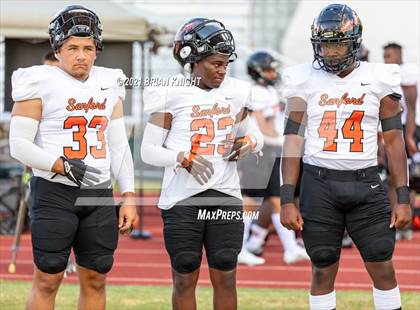 Thumbnail 3 in Seminole Seminoles vs. Jones Fightin' Tigers (Kickoff Classic) photogallery.