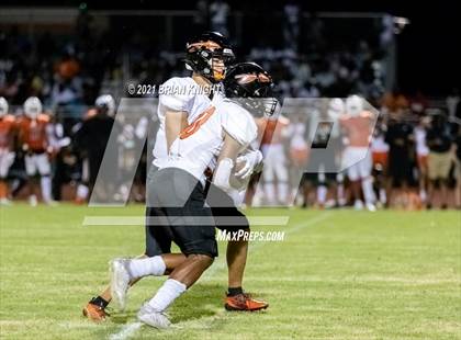 Thumbnail 2 in Seminole Seminoles vs. Jones Fightin' Tigers (Kickoff Classic) photogallery.