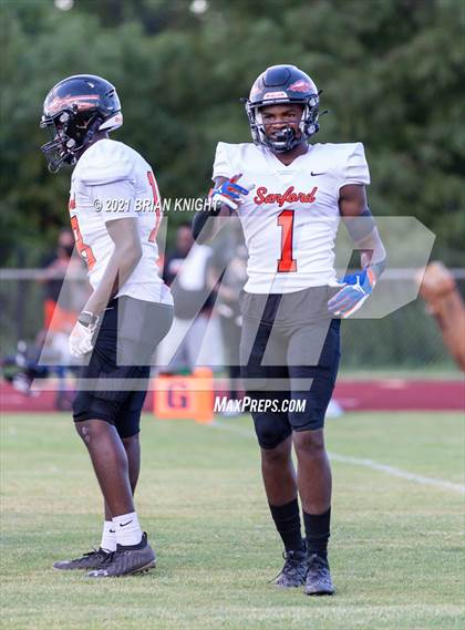 Thumbnail 2 in Seminole Seminoles vs. Jones Fightin' Tigers (Kickoff Classic) photogallery.