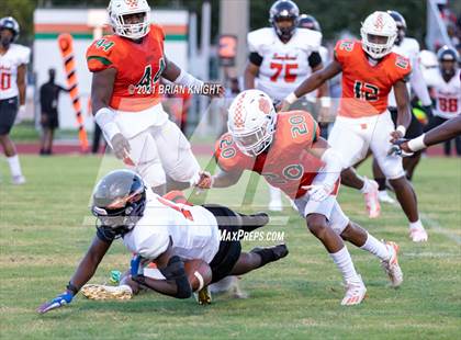 Thumbnail 1 in Seminole Seminoles vs. Jones Fightin' Tigers (Kickoff Classic) photogallery.