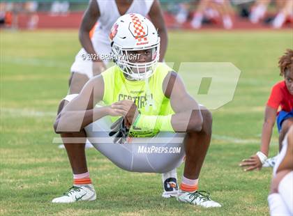 Thumbnail 3 in Seminole Seminoles vs. Jones Fightin' Tigers (Kickoff Classic) photogallery.