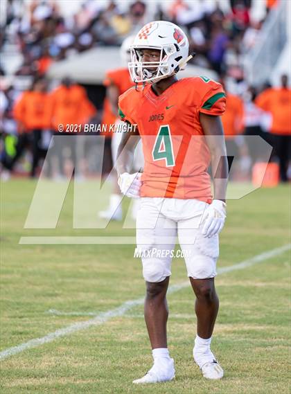 Thumbnail 2 in Seminole Seminoles vs. Jones Fightin' Tigers (Kickoff Classic) photogallery.