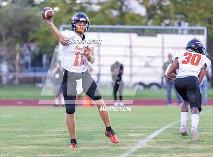 Thumbnail 3 in Seminole Seminoles vs. Jones Fightin' Tigers (Kickoff Classic) photogallery.