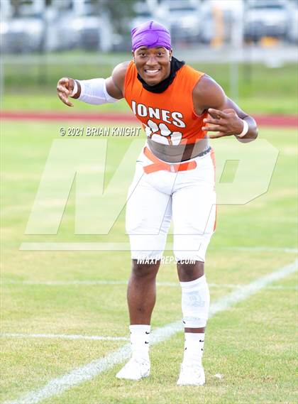 Thumbnail 1 in Seminole Seminoles vs. Jones Fightin' Tigers (Kickoff Classic) photogallery.