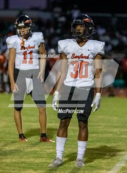 Thumbnail 1 in Seminole Seminoles vs. Jones Fightin' Tigers (Kickoff Classic) photogallery.