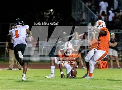 Thumbnail 1 in Seminole Seminoles vs. Jones Fightin' Tigers (Kickoff Classic) photogallery.