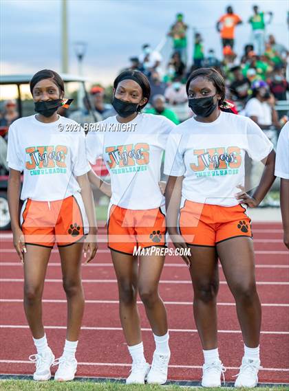 Thumbnail 1 in Seminole Seminoles vs. Jones Fightin' Tigers (Kickoff Classic) photogallery.
