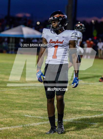 Thumbnail 3 in Seminole Seminoles vs. Jones Fightin' Tigers (Kickoff Classic) photogallery.
