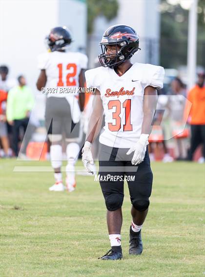 Thumbnail 2 in Seminole Seminoles vs. Jones Fightin' Tigers (Kickoff Classic) photogallery.