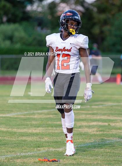 Thumbnail 1 in Seminole Seminoles vs. Jones Fightin' Tigers (Kickoff Classic) photogallery.