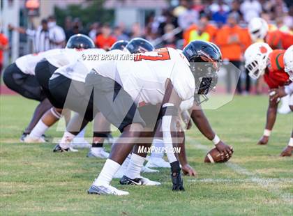 Thumbnail 2 in Seminole Seminoles vs. Jones Fightin' Tigers (Kickoff Classic) photogallery.