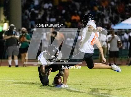 Thumbnail 1 in Seminole Seminoles vs. Jones Fightin' Tigers (Kickoff Classic) photogallery.