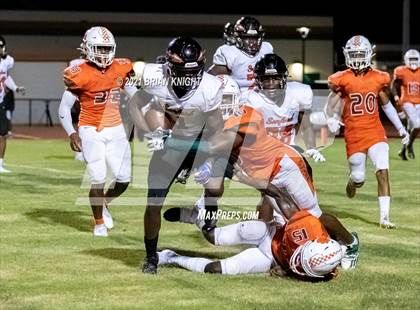 Thumbnail 3 in Seminole Seminoles vs. Jones Fightin' Tigers (Kickoff Classic) photogallery.