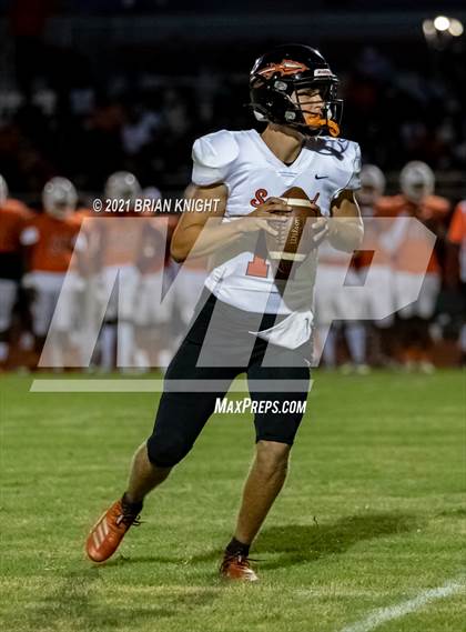 Thumbnail 1 in Seminole Seminoles vs. Jones Fightin' Tigers (Kickoff Classic) photogallery.