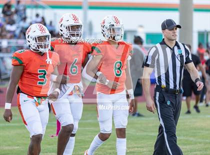Thumbnail 3 in Seminole Seminoles vs. Jones Fightin' Tigers (Kickoff Classic) photogallery.