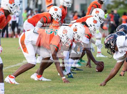 Thumbnail 1 in Seminole Seminoles vs. Jones Fightin' Tigers (Kickoff Classic) photogallery.