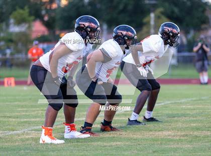 Thumbnail 1 in Seminole Seminoles vs. Jones Fightin' Tigers (Kickoff Classic) photogallery.
