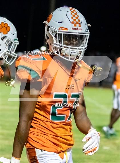Thumbnail 1 in Seminole Seminoles vs. Jones Fightin' Tigers (Kickoff Classic) photogallery.