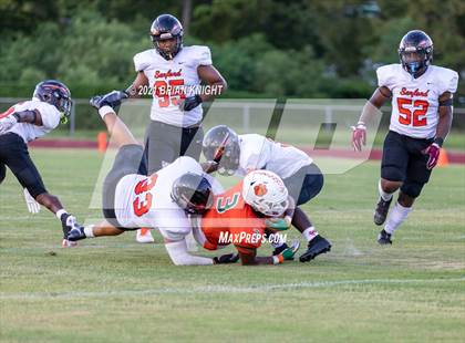 Thumbnail 2 in Seminole Seminoles vs. Jones Fightin' Tigers (Kickoff Classic) photogallery.