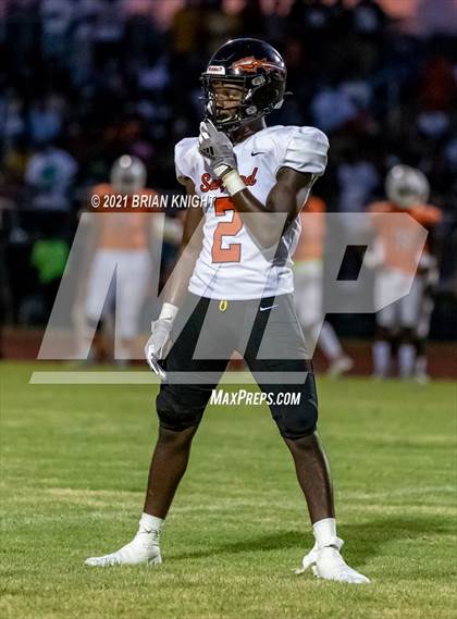 Thumbnail 1 in Seminole Seminoles vs. Jones Fightin' Tigers (Kickoff Classic) photogallery.
