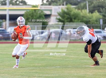 Thumbnail 1 in Seminole Seminoles vs. Jones Fightin' Tigers (Kickoff Classic) photogallery.