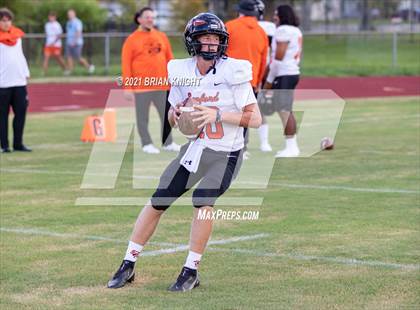 Thumbnail 2 in Seminole Seminoles vs. Jones Fightin' Tigers (Kickoff Classic) photogallery.