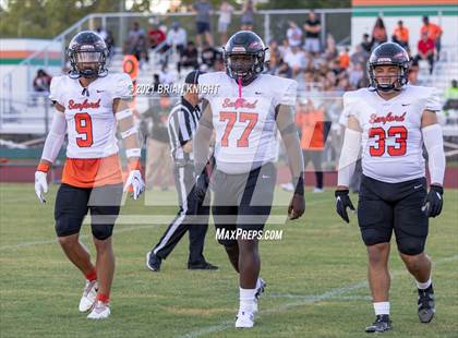 Thumbnail 1 in Seminole Seminoles vs. Jones Fightin' Tigers (Kickoff Classic) photogallery.