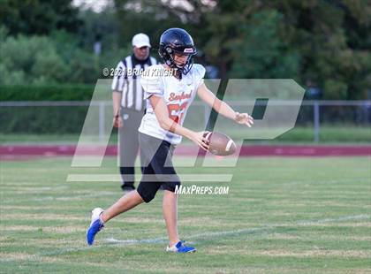 Thumbnail 2 in Seminole Seminoles vs. Jones Fightin' Tigers (Kickoff Classic) photogallery.