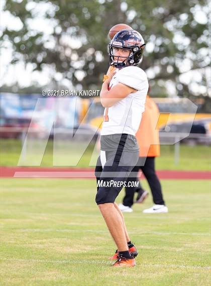 Thumbnail 1 in Seminole Seminoles vs. Jones Fightin' Tigers (Kickoff Classic) photogallery.