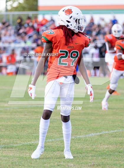 Thumbnail 1 in Seminole Seminoles vs. Jones Fightin' Tigers (Kickoff Classic) photogallery.