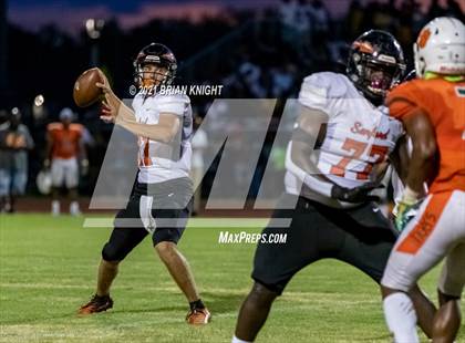 Thumbnail 2 in Seminole Seminoles vs. Jones Fightin' Tigers (Kickoff Classic) photogallery.
