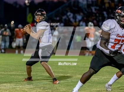 Thumbnail 1 in Seminole Seminoles vs. Jones Fightin' Tigers (Kickoff Classic) photogallery.