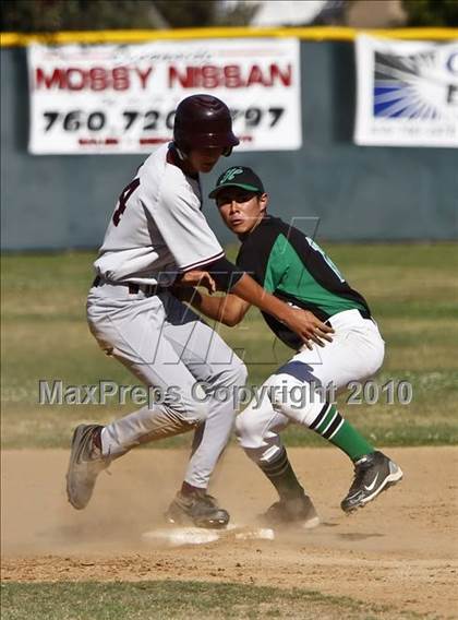 Thumbnail 2 in Hilltop @ Rancho Buena Vista (CIF SDS Playoffs) photogallery.