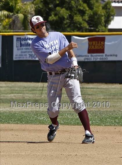 Thumbnail 1 in Hilltop @ Rancho Buena Vista (CIF SDS Playoffs) photogallery.