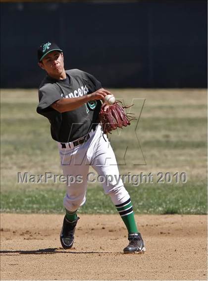 Thumbnail 3 in Hilltop @ Rancho Buena Vista (CIF SDS Playoffs) photogallery.