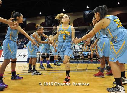 Thumbnail 1 in San Ysidro Vs El Capitan (CIF SDS D4 Final) photogallery.