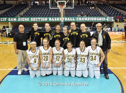 Thumbnail 2 in San Ysidro Vs El Capitan (CIF SDS D4 Final) photogallery.