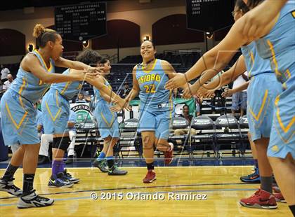 Thumbnail 2 in San Ysidro Vs El Capitan (CIF SDS D4 Final) photogallery.