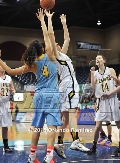 Thumbnail 3 in San Ysidro Vs El Capitan (CIF SDS D4 Final) photogallery.