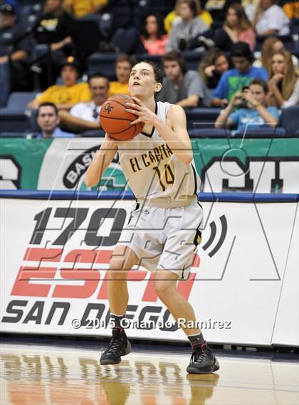 Thumbnail 2 in San Ysidro Vs El Capitan (CIF SDS D4 Final) photogallery.