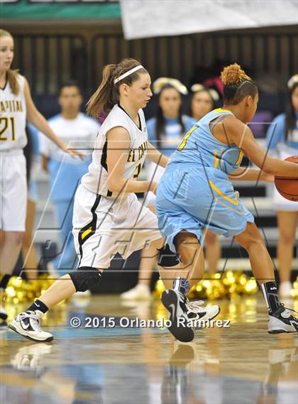 Thumbnail 2 in San Ysidro Vs El Capitan (CIF SDS D4 Final) photogallery.